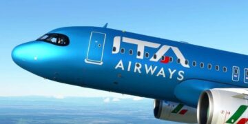 L’aeroporto di Comiso ha accolto nella notte un volo Ita Airways proveniente da Milano Linate