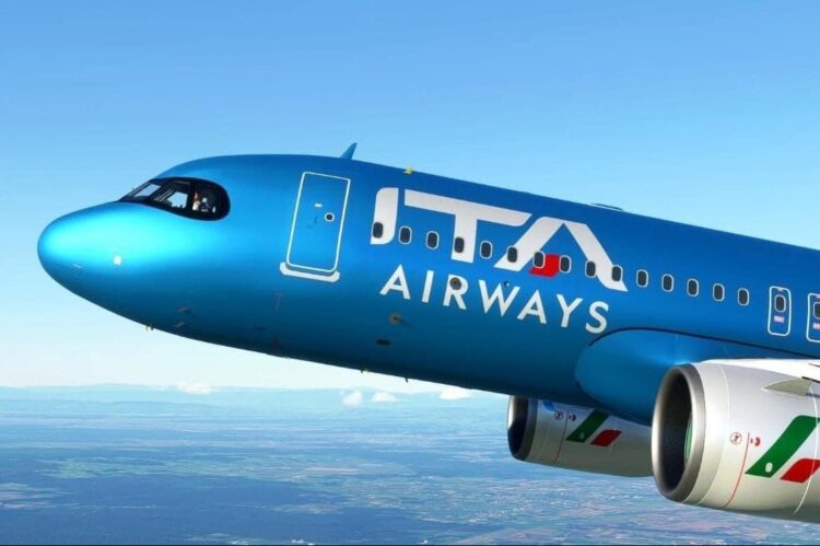 L’aeroporto di Comiso ha accolto nella notte un volo Ita Airways proveniente da Milano Linate