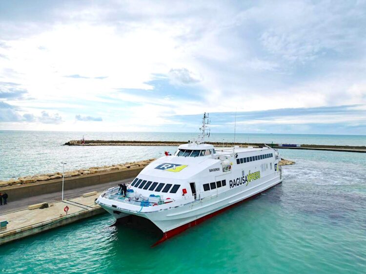 Marina di Ragusa-Malta, il primo viaggio a scopo benefico