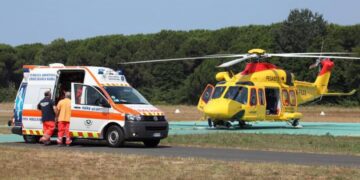 Grave incidente sul lavoro, coinvolto un operaio vittoriese trentenne