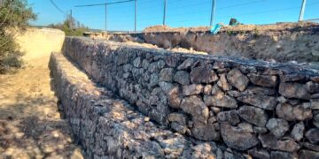 Ispica, sopralluogo nel cantiere dei lavori per il rifacimento della via di Fuga Sud