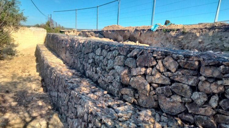 Ispica, sopralluogo nel cantiere dei lavori per il rifacimento della via di Fuga Sud