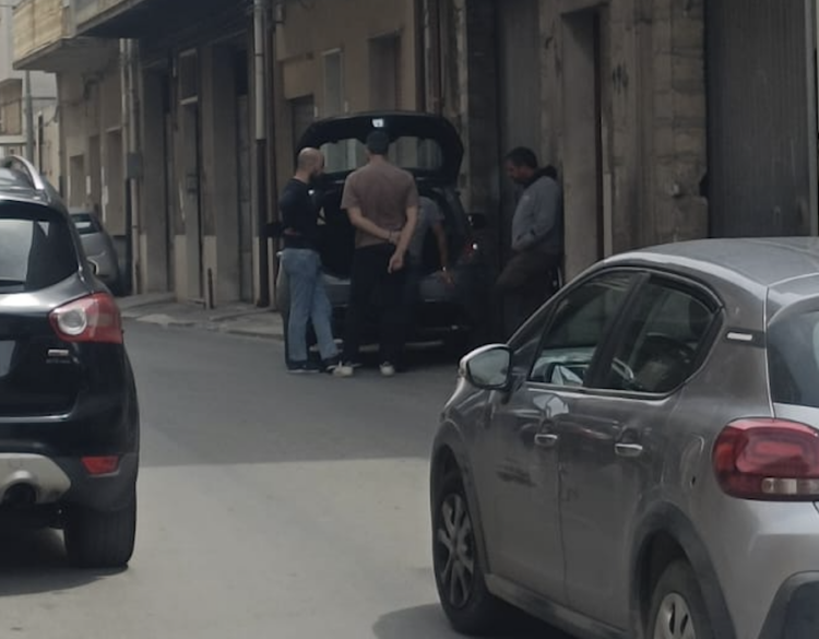 Vittoria, inseguimento in città: preoccupazione tra gli automobilisti