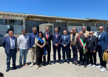 Vittoria, consegnati i lavori di manutenzione straordinaria del mercato ortofrutticolo