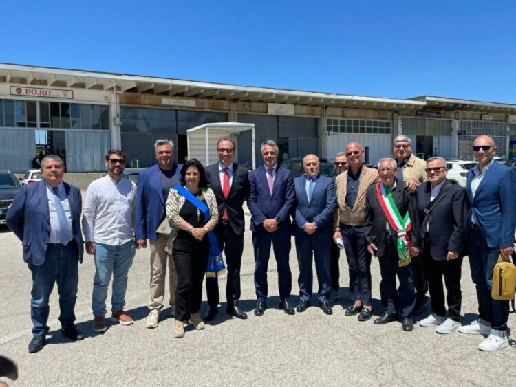 Vittoria, consegnati i lavori di manutenzione straordinaria del mercato ortofrutticolo