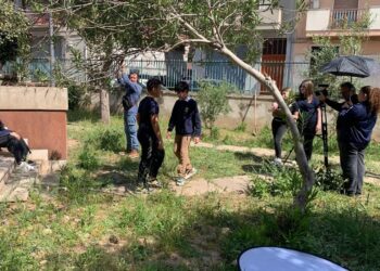 Vittoria, gli studenti del Traina hanno concluso le riprese di Ad Astra
