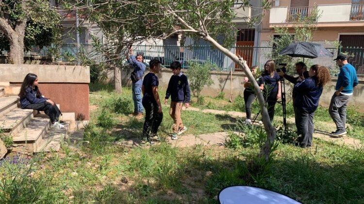 Vittoria, gli studenti del Traina hanno concluso le riprese di Ad Astra