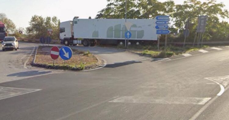 Ragusa, sarà chiuso al traffico lo svincolo stradale della rotatoria Bruscé/Cisternazzi