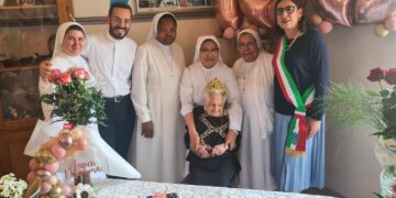 Modica, la sindaca festeggia un’altra centenaria