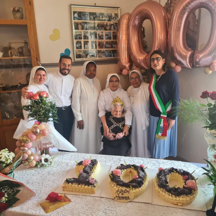 Modica, la sindaca festeggia un’altra centenaria