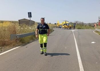 Ancora un incidente sul lavoro, la vittima trasportata all’ospedale Cannizzaro di Catania