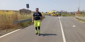 Ancora un incidente sul lavoro, la vittima trasportata all’ospedale Cannizzaro di Catania