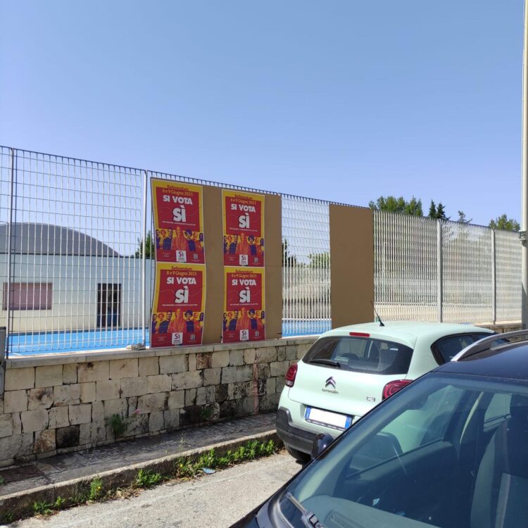 Giarratana, rubano i pannelli elettorali: “Atto irrispettoso verso gli spazi pubblici e verso chi si impegna per comunicare idee e progetti”