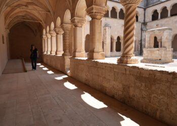 Modica, riapre al pubblico il chiostro di Santa Maria del Gesù