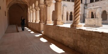 Modica, riapre al pubblico il chiostro di Santa Maria del Gesù