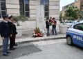 Ragusa, la polizia di Stato iblea omaggia il brigadiere Legrottaglie dopo la tragica scomparsa di ieri