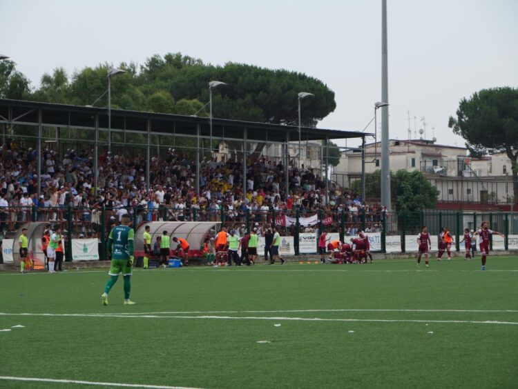 Il Modica calcio battuto 2-0 sul campo del Real Normanna e dice addio alla Serie D
