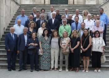 Ragusa, Francesco Arezzo celebrato dai club Rotary della città
