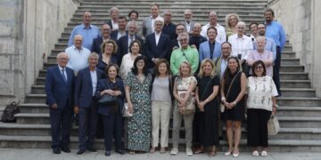 Ragusa, Francesco Arezzo celebrato dai club Rotary della città