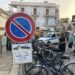 Marina di Ragusa, tensione prima della processione: rimossi motorini e bici con il carro attrezzi