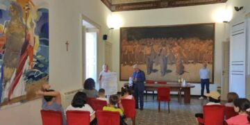 Vittoria, gli studenti del Comprensivo “Vittoria Colonna-Giovanni XXIII” ricevuti dal sindaco