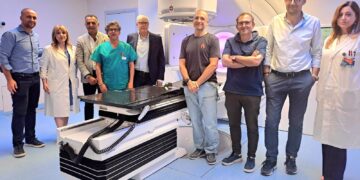 Ragusa, attivato il nuovo acceleratore lineare all’ospedale Maria Paternò Arezzo
