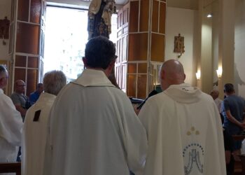 Ragusa, iniziano i festeggiamenti in onore della Madonna del Carmine