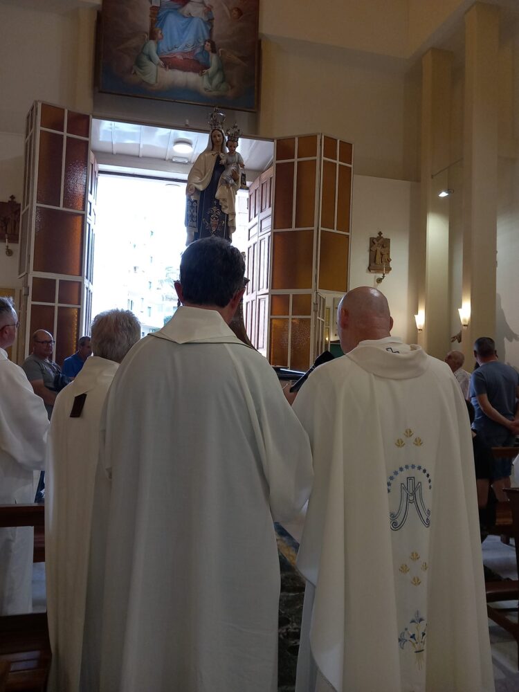 Ragusa, iniziano i festeggiamenti in onore della Madonna del Carmine