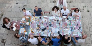 Vittoria, Arte in corso e lo spin off Colori e calici baciato dal successo