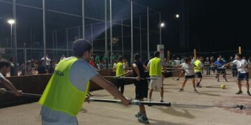 Ragusa, la festa del Preziosissimo sangue e le fasi finali del torneo misto di calcio balilla umano