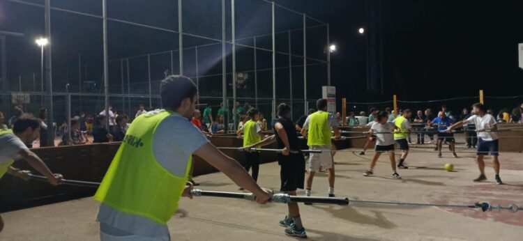 Ragusa, la festa del Preziosissimo sangue e le fasi finali del torneo misto di calcio balilla umano