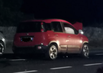 Scontro frontale ieri sera sulla Ragusa mare