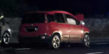 Scontro frontale ieri sera sulla Ragusa mare