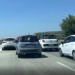 Autostrada congestionata, bimbo in crisi respiratoria soccorso dalla Polstrada
