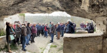 Il parco archeologico di Cava Ispica tra i primi dieci siti in Italia dei luoghi del cuore Fai