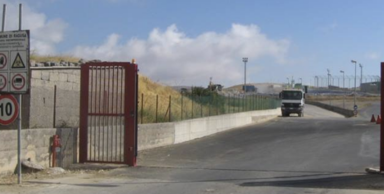 Ragusa, chiusura discarica: venerdì non si ritira il secco