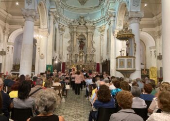 Modica, apprezzato il concerto di fine anno accademico del coro dell’Unitre