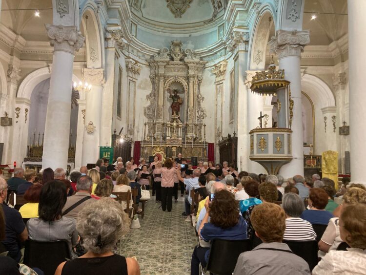Modica, apprezzato il concerto di fine anno accademico del coro dell’Unitre