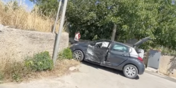 Ragusa, nuovo incidente stradale in contrada Conservatore