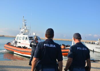 Sbarco a Pozzallo, fermati tre scafisti egiziani