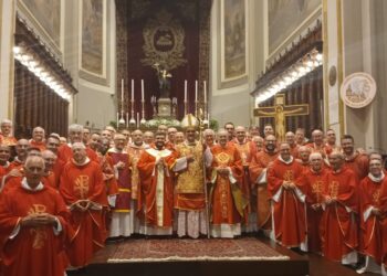 Ragusa, comunità diocesana in festa per l’ordinazione sacerdotale di don Alessio Leggio