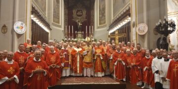 Ragusa, comunità diocesana in festa per l’ordinazione sacerdotale di don Alessio Leggio