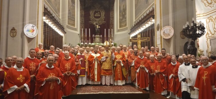 Ragusa, comunità diocesana in festa per l’ordinazione sacerdotale di don Alessio Leggio