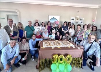 Festeggiati i cento anni di Giorgia Digrandi