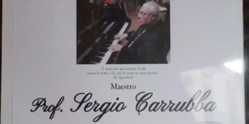 Modica, celebrati i funerali del maestro Carrubba