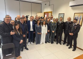 Modica, la sala briefing della Compagnia carabinieri dedicata al luogotenente Cantarella