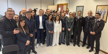 Modica, la sala briefing della Compagnia carabinieri dedicata al luogotenente Cantarella