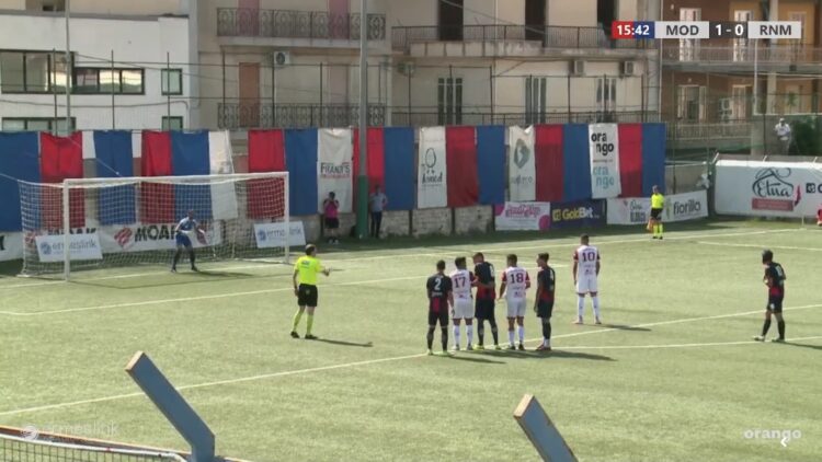Il Modica calcio vince la gara d’andata della finale nazionale play off