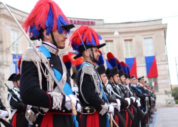 Ragusa, tutto pronto per la celebrazione del 211° anniversario della fondazione dell’Arma dei carabinieri
