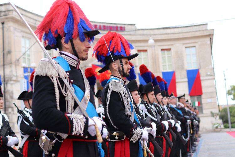 Ragusa, tutto pronto per la celebrazione del 211° anniversario della fondazione dell’Arma dei carabinieri